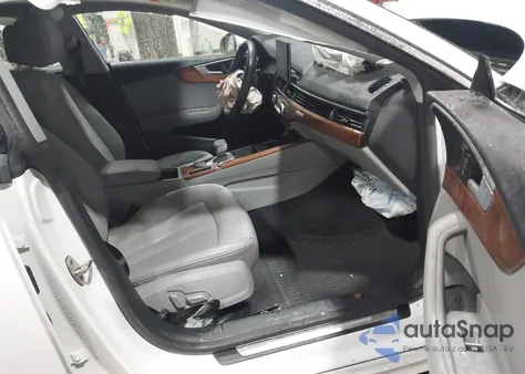 2021 Audi A5 Sportback Premium 40 Tfsi Quattro S Tronic from USA, damaged, VIN WAUABCF57MA020424